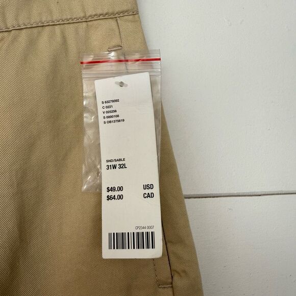Urban Outfitters Men’s 31x32 Khaki Pants New - Picture 2 of 6